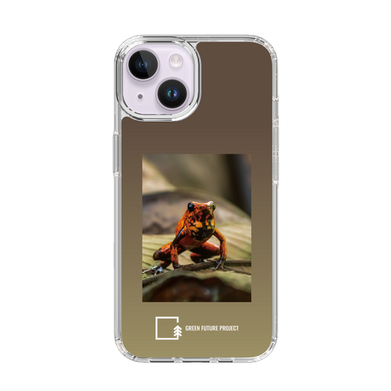 Slim Protection Case［ Green Future Project - Poison-dart Frogs ］