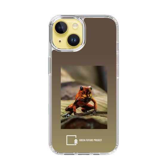 Slim Protection Case［ Green Future Project - Poison-dart Frogs ］