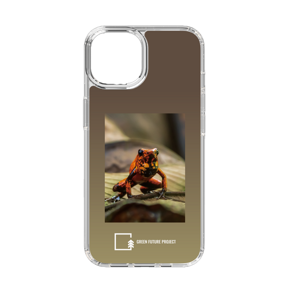 Slim Protection Case［ Green Future Project - Poison-dart Frogs ］