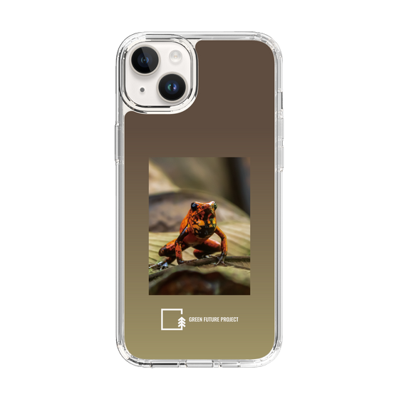 Slim Protection Case［ Green Future Project - Poison-dart Frogs ］