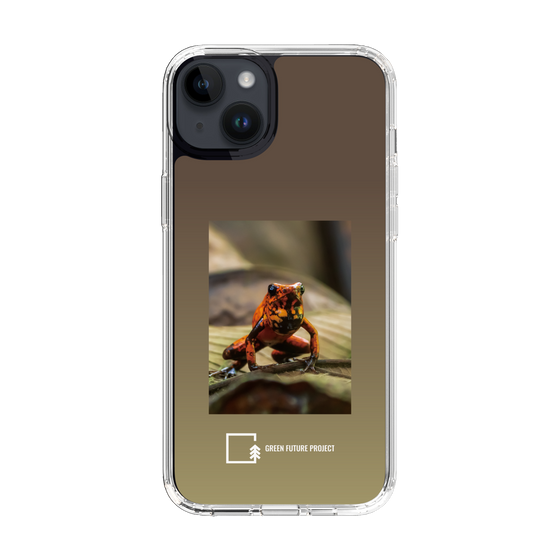 Slim Protection Case［ Green Future Project - Poison-dart Frogs ］