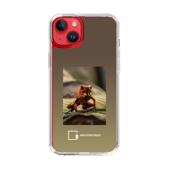 Slim Protection Case［ Green Future Project - Poison-dart Frogs ］