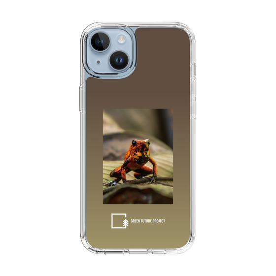 Slim Protection Case［ Green Future Project - Poison-dart Frogs ］