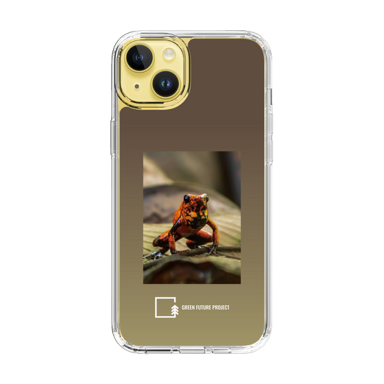Slim Protection Case［ Green Future Project - Poison-dart Frogs ］