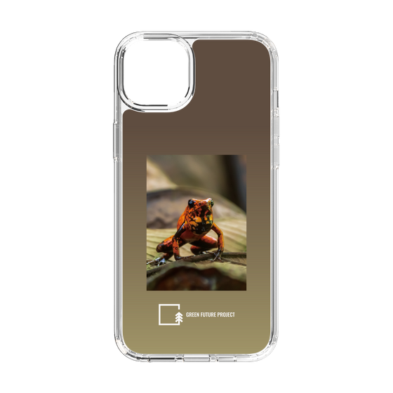 Slim Protection Case［ Green Future Project - Poison-dart Frogs ］