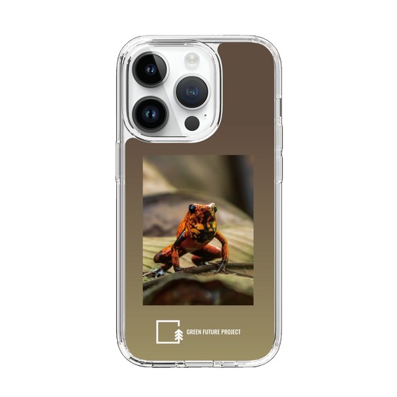 Slim Protection Case［ Green Future Project - Poison-dart Frogs ］