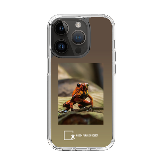 Slim Protection Case［ Green Future Project - Poison-dart Frogs ］