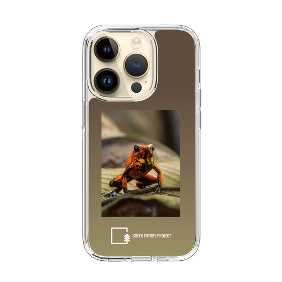 Slim Protection Case［ Green Future Project - Poison-dart Frogs ］