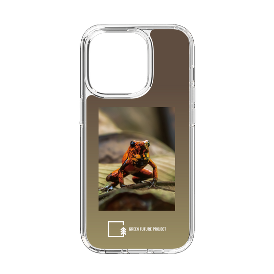 Slim Protection Case［ Green Future Project - Poison-dart Frogs ］