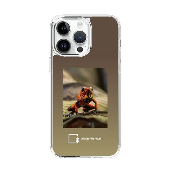 Slim Protection Case［ Green Future Project - Poison-dart Frogs ］
