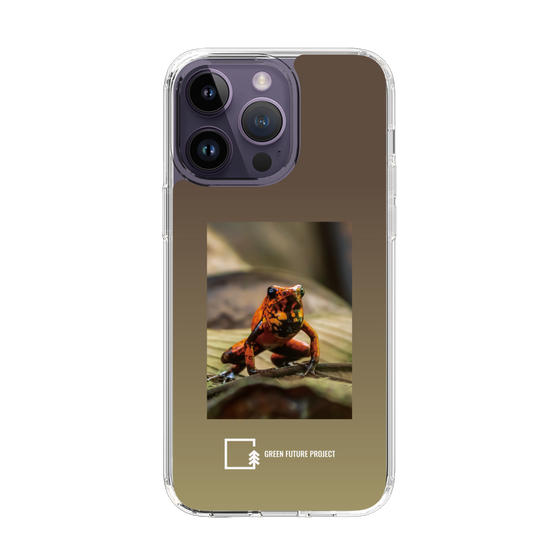 Slim Protection Case［ Green Future Project - Poison-dart Frogs ］