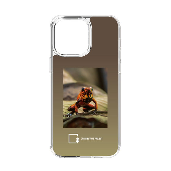 Slim Protection Case［ Green Future Project - Poison-dart Frogs ］