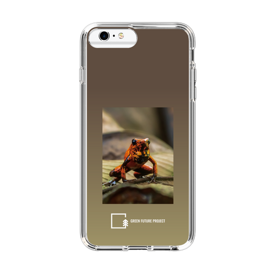 Slim Protection Case［ Green Future Project - Poison-dart Frogs ］