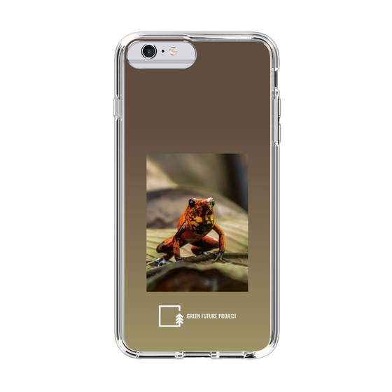 Slim Protection Case［ Green Future Project - Poison-dart Frogs ］