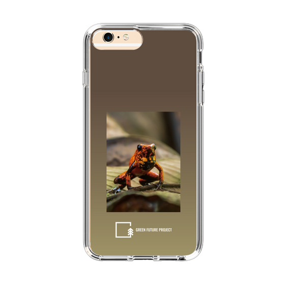 Slim Protection Case［ Green Future Project - Poison-dart Frogs ］