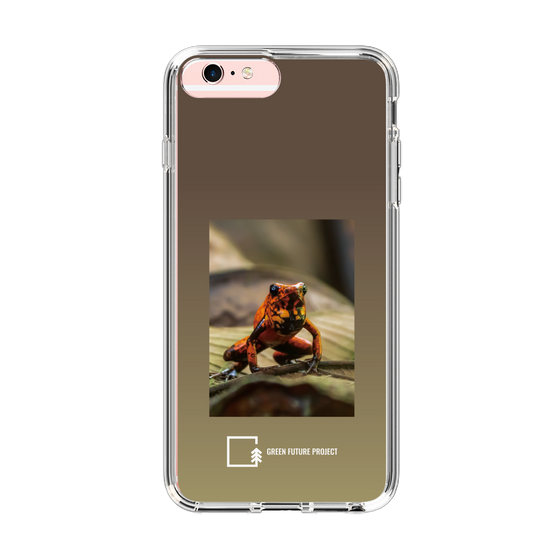 Slim Protection Case［ Green Future Project - Poison-dart Frogs ］