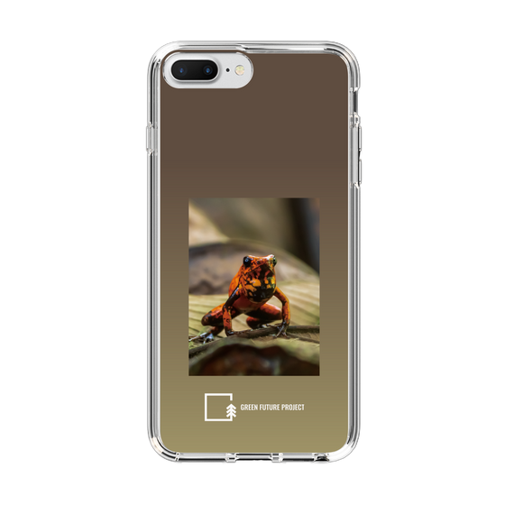 Slim Protection Case［ Green Future Project - Poison-dart Frogs ］