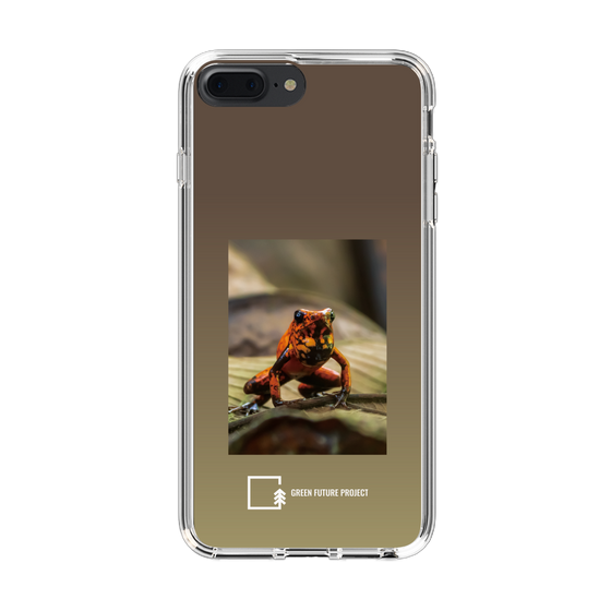 Slim Protection Case［ Green Future Project - Poison-dart Frogs ］
