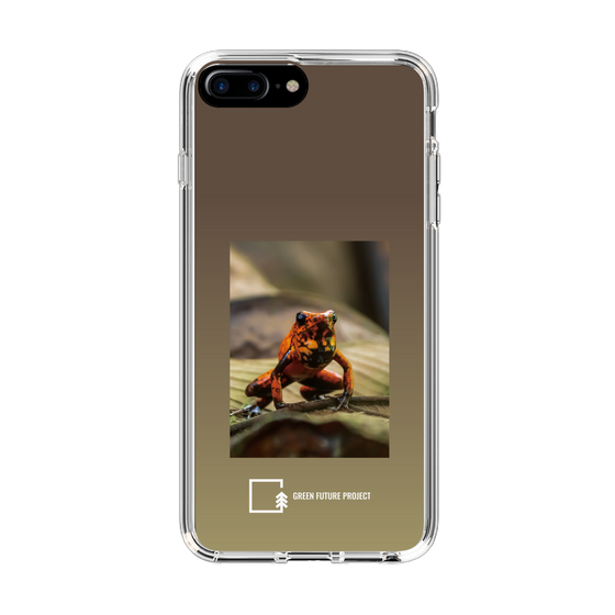 Slim Protection Case［ Green Future Project - Poison-dart Frogs ］