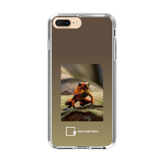 Slim Protection Case［ Green Future Project - Poison-dart Frogs ］