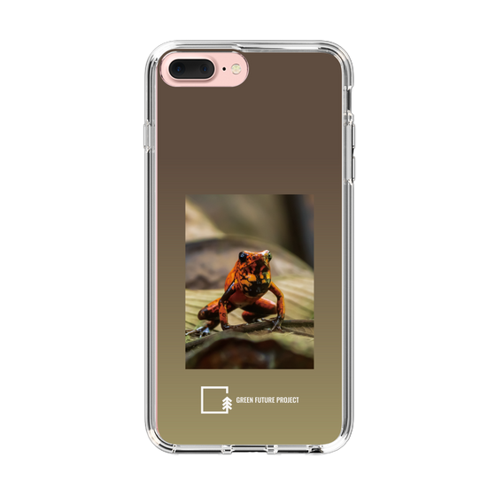 Slim Protection Case［ Green Future Project - Poison-dart Frogs ］