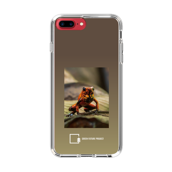 Slim Protection Case［ Green Future Project - Poison-dart Frogs ］