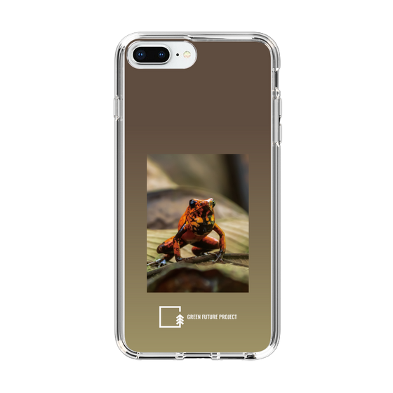 Slim Protection Case［ Green Future Project - Poison-dart Frogs ］