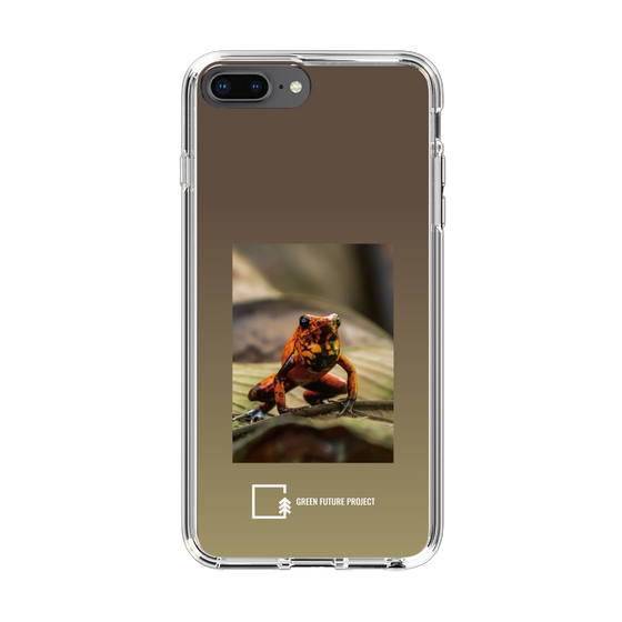 Slim Protection Case［ Green Future Project - Poison-dart Frogs ］