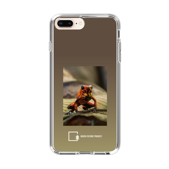 Slim Protection Case［ Green Future Project - Poison-dart Frogs ］