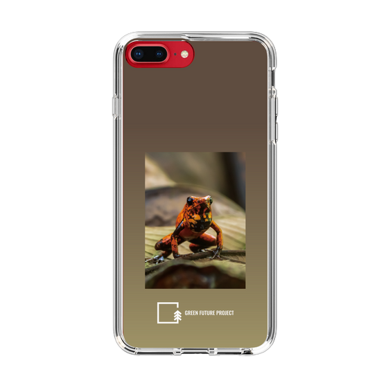 Slim Protection Case［ Green Future Project - Poison-dart Frogs ］
