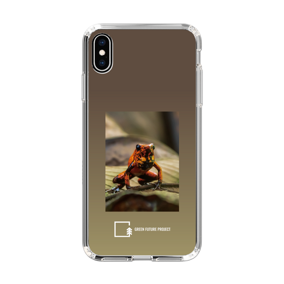 Slim Protection Case［ Green Future Project - Poison-dart Frogs ］