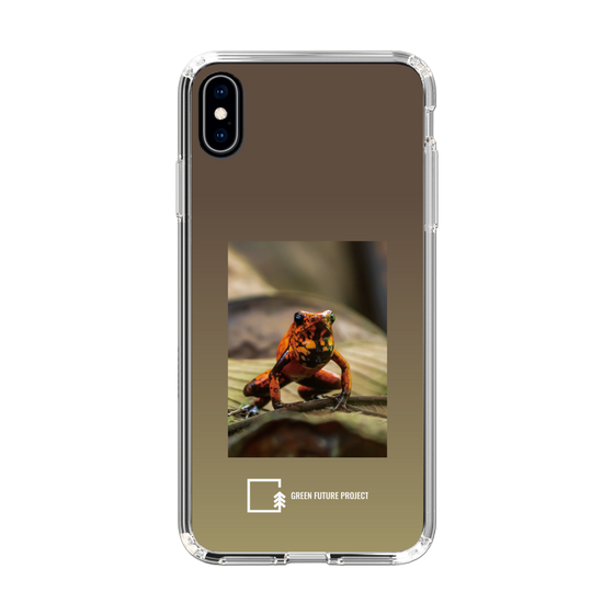 Slim Protection Case［ Green Future Project - Poison-dart Frogs ］