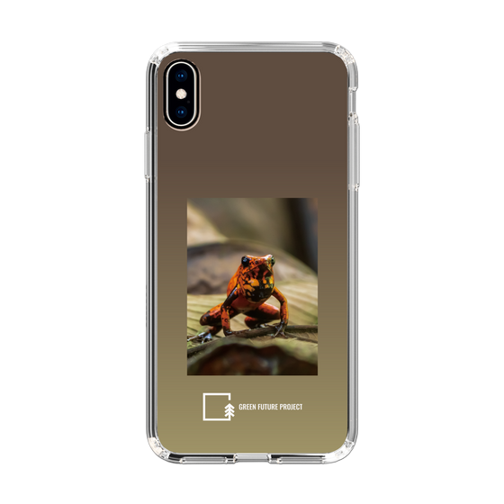 Slim Protection Case［ Green Future Project - Poison-dart Frogs ］