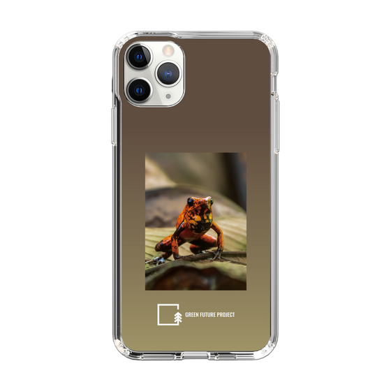 Slim Protection Case［ Green Future Project - Poison-dart Frogs ］