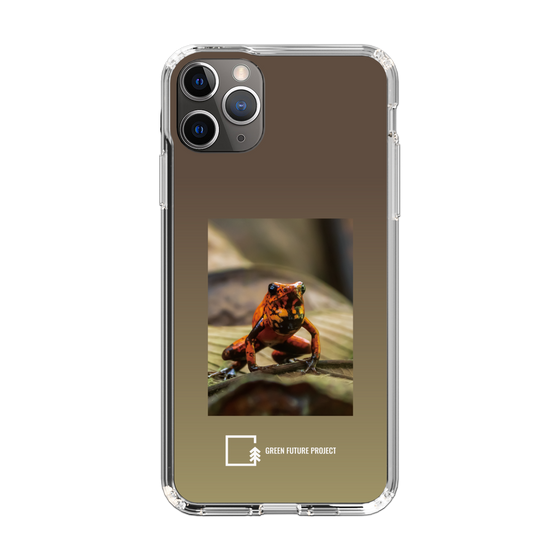 Slim Protection Case［ Green Future Project - Poison-dart Frogs ］