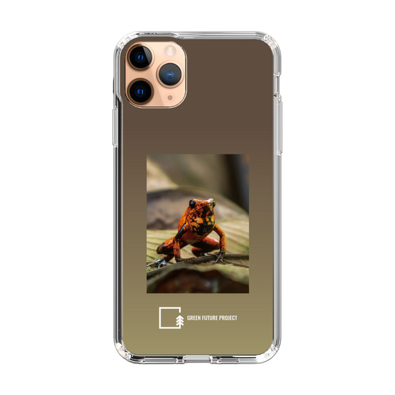 Slim Protection Case［ Green Future Project - Poison-dart Frogs ］