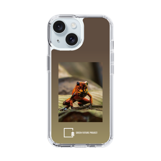 Slim Protection Case［ Green Future Project - Poison-dart Frogs ］