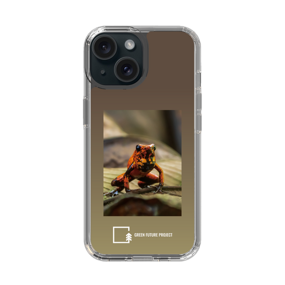Slim Protection Case［ Green Future Project - Poison-dart Frogs ］