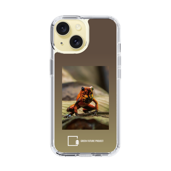 Slim Protection Case［ Green Future Project - Poison-dart Frogs ］