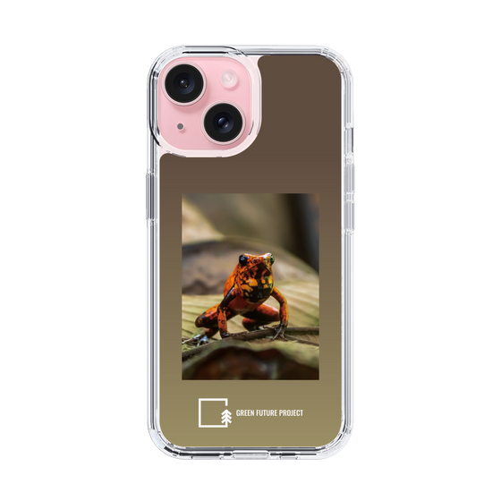 Slim Protection Case［ Green Future Project - Poison-dart Frogs ］