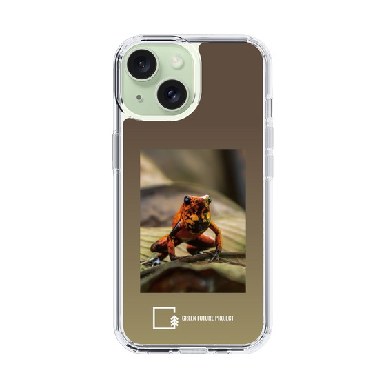 Slim Protection Case［ Green Future Project - Poison-dart Frogs ］