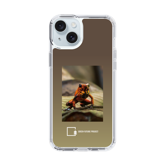 Slim Protection Case［ Green Future Project - Poison-dart Frogs ］