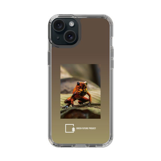 Slim Protection Case［ Green Future Project - Poison-dart Frogs ］