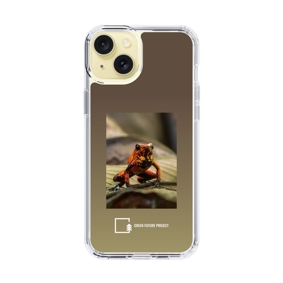 Slim Protection Case［ Green Future Project - Poison-dart Frogs ］