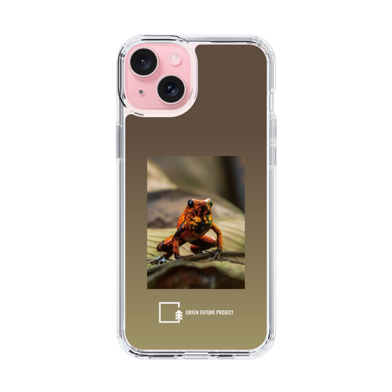 Slim Protection Case［ Green Future Project - Poison-dart Frogs ］