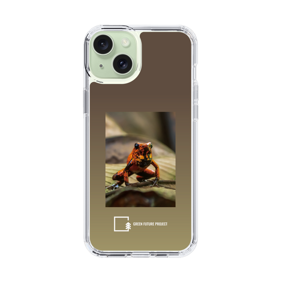 Slim Protection Case［ Green Future Project - Poison-dart Frogs ］
