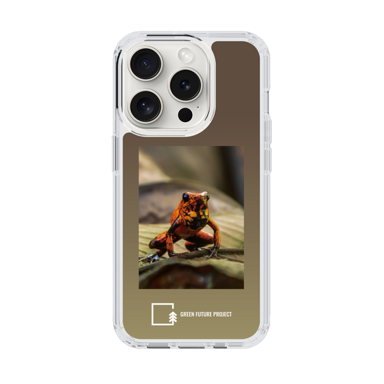 Slim Protection Case［ Green Future Project - Poison-dart Frogs ］