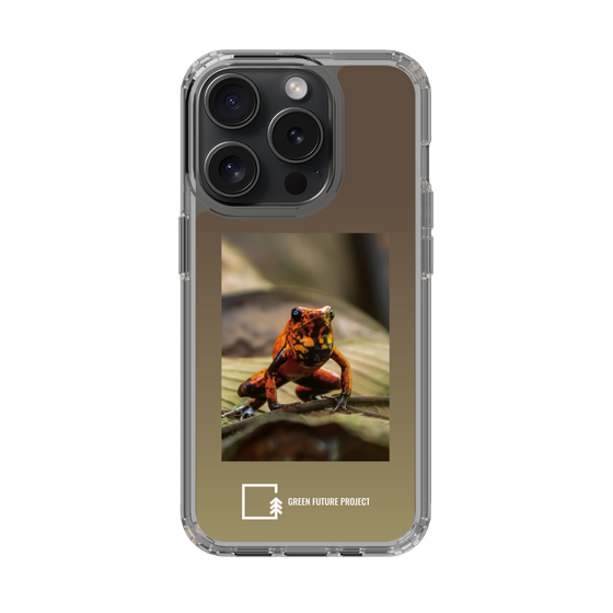 Slim Protection Case［ Green Future Project - Poison-dart Frogs ］