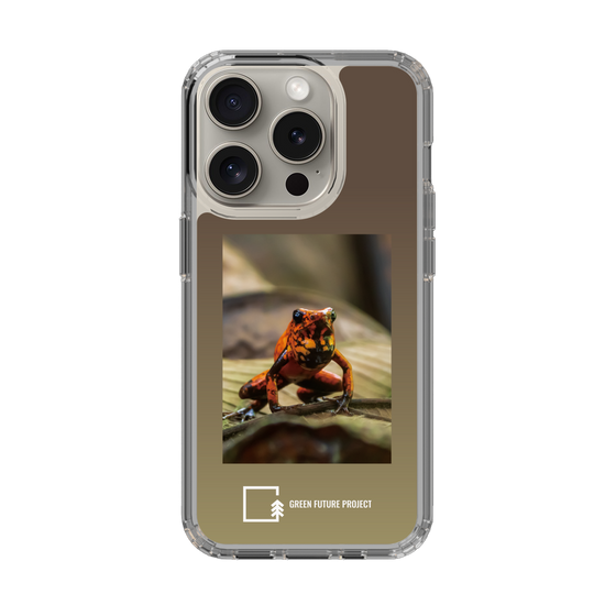 Slim Protection Case［ Green Future Project - Poison-dart Frogs ］