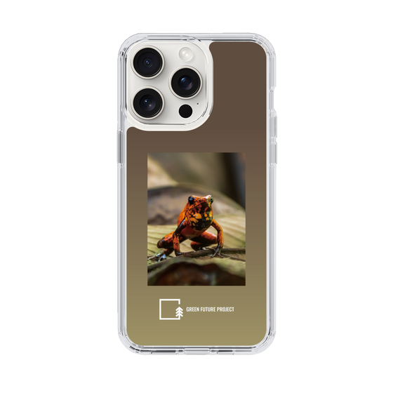 Slim Protection Case［ Green Future Project - Poison-dart Frogs ］